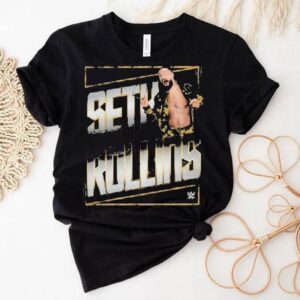 Seth Rollins 500 Level Gold Shirt