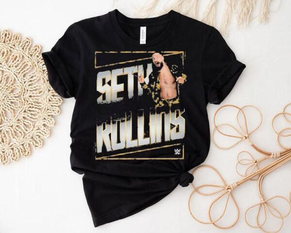 Seth Rollins 500 Level Gold Shirt
