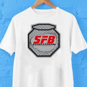 Sfb Podathon Fantasy Cares The Ultimate Fantasy Charity Logo Tshirt
