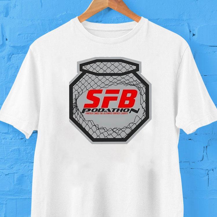 Sfb Podathon Fantasy Cares The Ultimate Fantasy Charity Logo Shirt 2 Sfb Podathon Fantasy Cares The Ultimate Fantasy Charity Logo Tshirt