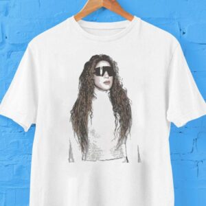 Shakira Las Mujeres Ya No Lloran Sunglasses World Tour 2025 Shirt