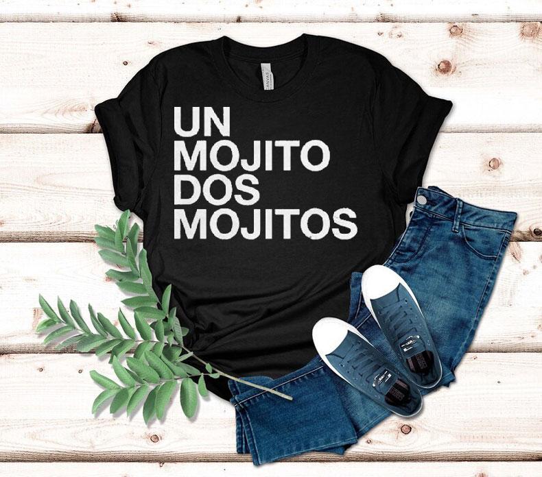 Shakira Un Mojito Dos Mojitos Shirt 4 Shakira Un Mojito Dos Mojitos Tshirt