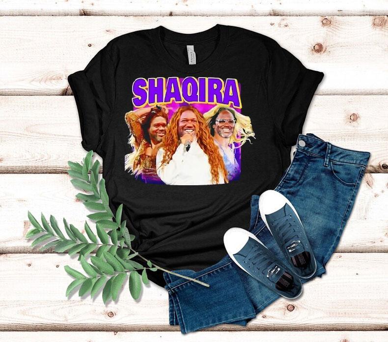Shaqira Graphic Shirt 4 Shaqira Graphic Tshirt