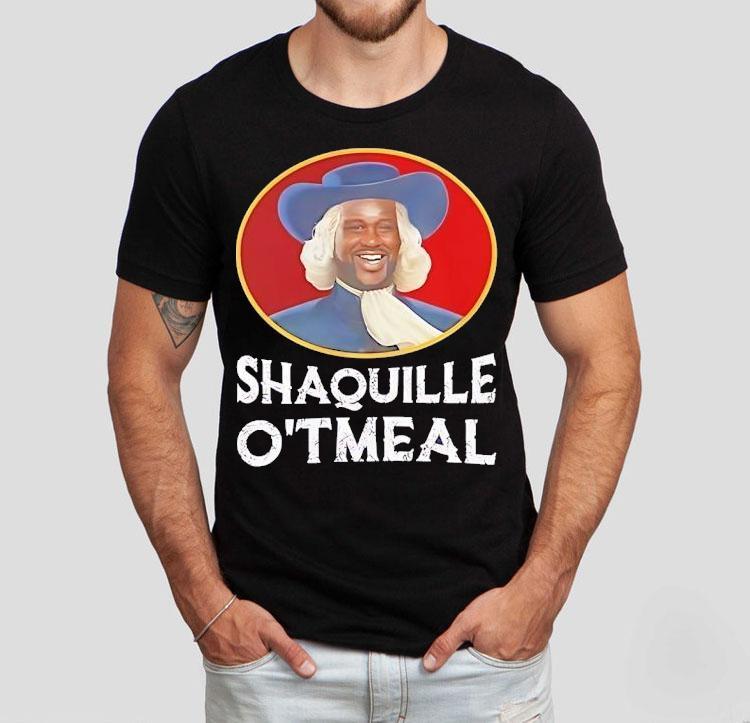 Shaquille O'tmeal Portrait Retro Shirt 4 Shaquille O Tmeal Portrait Retro Tshirt
