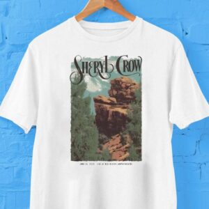 Sheryl Crow Jun Red Rocks Amphitheatre Tshirt