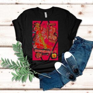 Shinedown Bridgestone Arena Nashville Tour 2025 Shirt