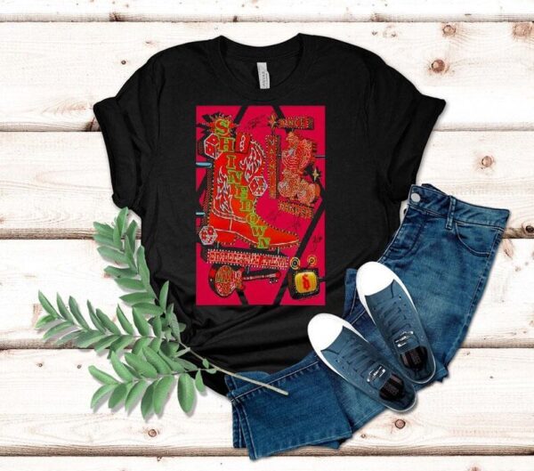 Shinedown Bridgestone Arena Nashville Tour 2025 Shirt