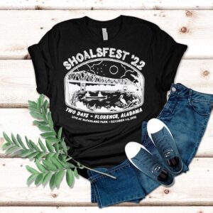 Shoalsfest ’22 Two Days Florence Alabama Live At Mcfarland Park October 1 2 2022 Shirt