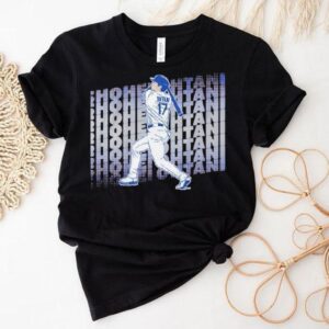 Shohei Ohtani Los Angeles Angels Cartoon Shirt