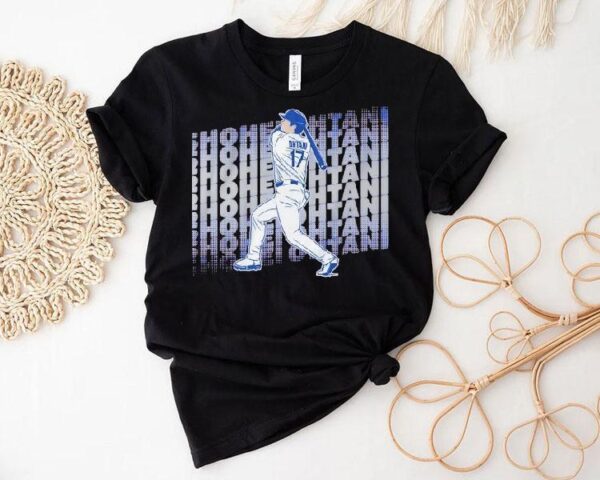 Shohei Ohtani Los Angeles Angels Cartoon Shirt