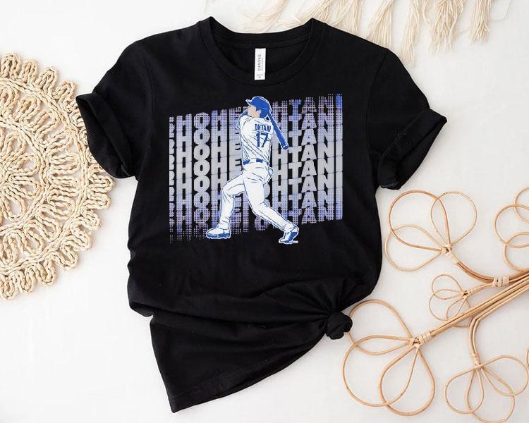 Shohei Ohtani Los Angeles Angels Cartoon Shirt 4 Shohei Ohtani Los Angeles Angels Cartoon Tshirt