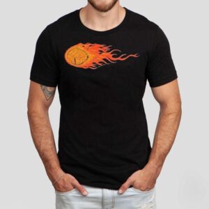 Show Me The Body Flame Shirt