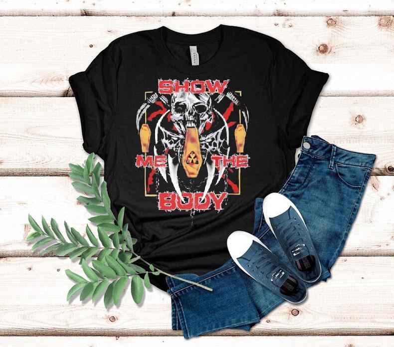 Show Me The Body Radiation Shirt 4 Show Me The Body Radiation Tshirt