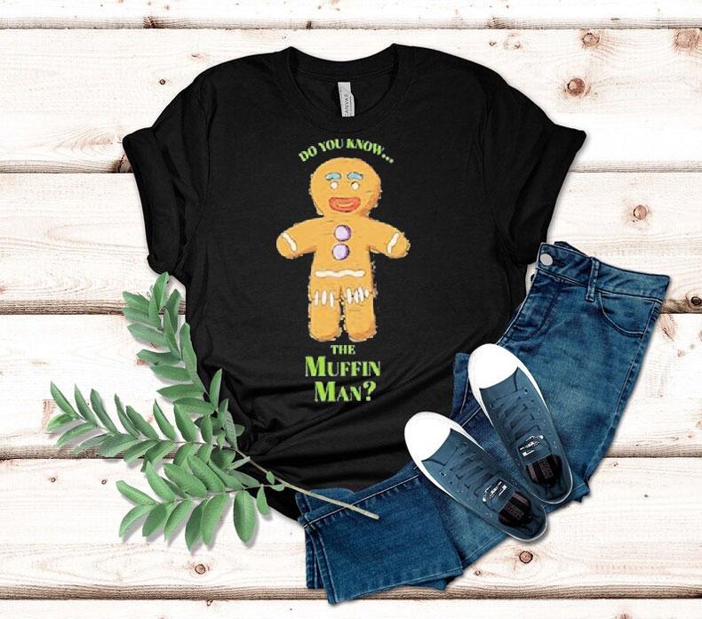 Shrek The Musical The Muffin Man Do You Know Us Tour Logo Shirt 4 Shrek The Musical The Muffin Man Do You Know Us Tour Logo Tshirt