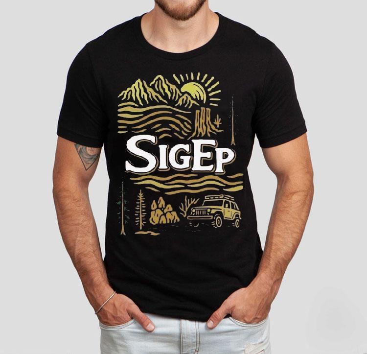 Sigep Camping Shirt 4 Sigep Camping Tshirt