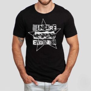 Sincere Engineer Punk Sandwich Tshirt