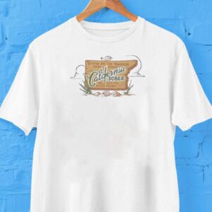 Sittin On The Roadside Once Again California Sober Billy Strings Willie Nelson Shirt