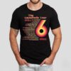 Six60 The Grassroots World Tour 2024 2025 Dates Shirt