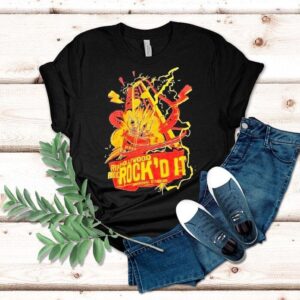 Skeleton Rip Hollywood Ride Rock’d It Universal Studios Shirt