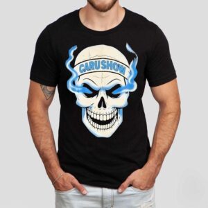 Skull Alex Caruso Show Oklahoma City Thunder Shirt
