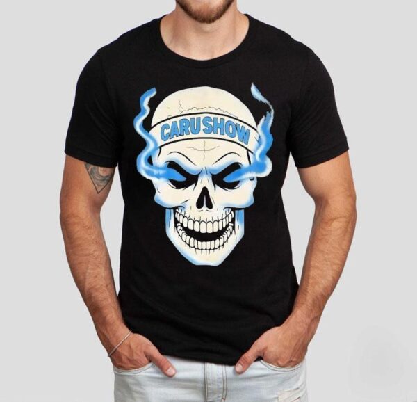 Skull Alex Caruso Show Oklahoma City Thunder Shirt