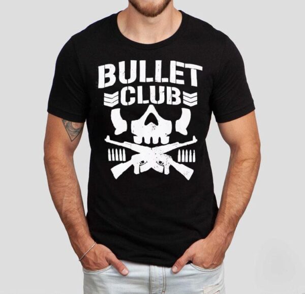 Skull Bullet Club Shirt
