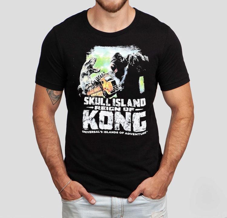Skull Island Reign Of Kong Universal's Islands Of Adventure Shirt 4 Skull Island Reign Of Kong Universal S Islands Of Adventure Tshirt