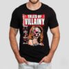 Skull Tales Of Villainy Shirt