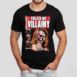 Skull Tales Of Villainy Shirt