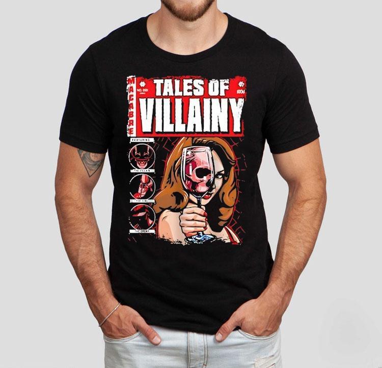 Skull Tales Of Villainy Shirt 4 Skull Tales Of Villainy Tshirt