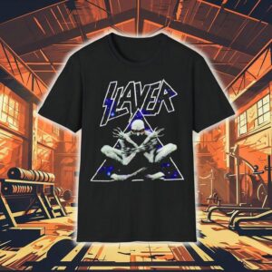 Slayer Divine Intervention Tour Bound Demon Shirt