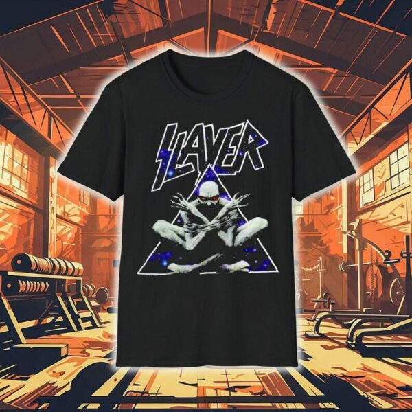 Slayer Divine Intervention Tour Bound Demon Shirt