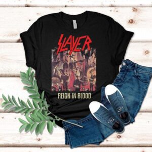 Slayer Reign In Blood Shirt