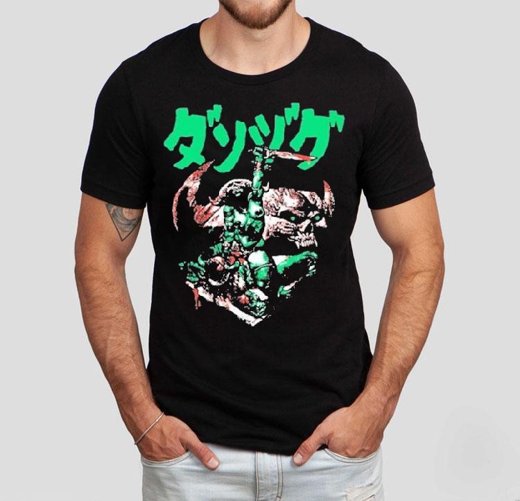 Slayer Violent Fire Knife Shirt 4 Slayer Violent Fire Knife Tshirt