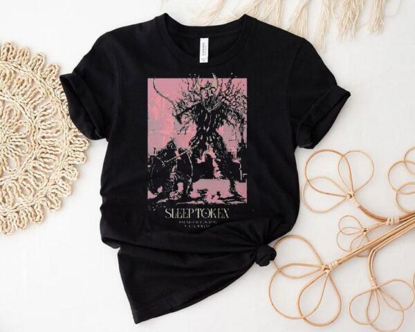 Sleep Token Take The Stage At The Download Festival June 13-15 2025 At Donington Park Shirt