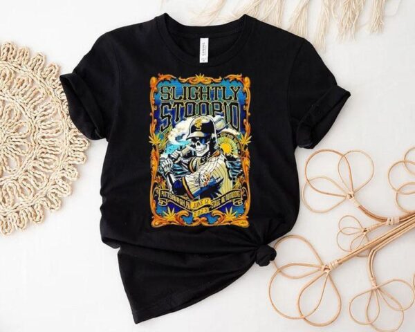 Slightly Stoopid Jun 12, 2025 Stage Ae Outdoors Pittsburgh, Pa Event Shirt