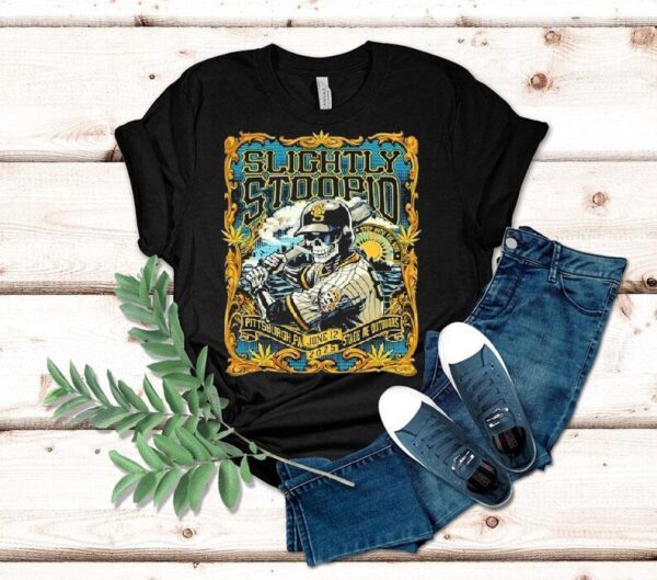 Slightly Stoopid June 12 2025 Stage Ae Outdoors, Pittsburgh, Pa Shirt