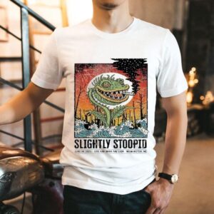 Slightly Stoopid June 14 2025 Tour Wilmington, Nc Shirt