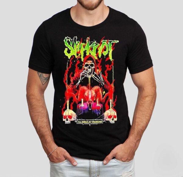 Slipknot June 23 2025 Waldbhne Berlin, Germany Shirt