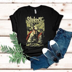 Slipknot June 25, 2025 Lyon France Shirt