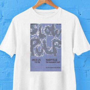 Slow Pulp The Basement East Nashville Fall Tour 2025 Shirt