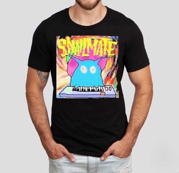 Snailmate Piano Shirt