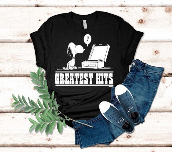 Snoopy Greatest Hits X The Peanuts Shirt