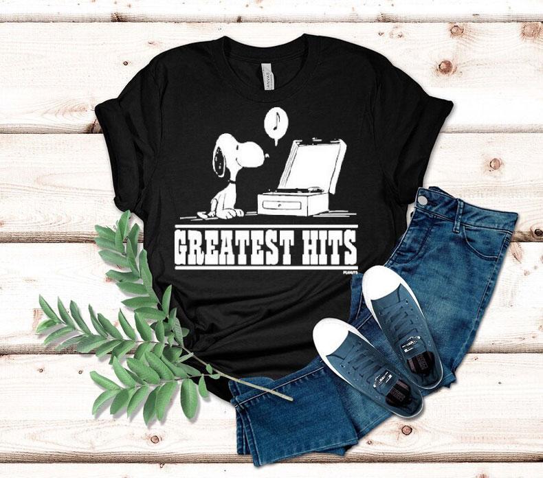 Snoopy Greatest Hits X The Peanuts Shirt 4 Snoopy Greatest Hits X The Peanuts Tshirt