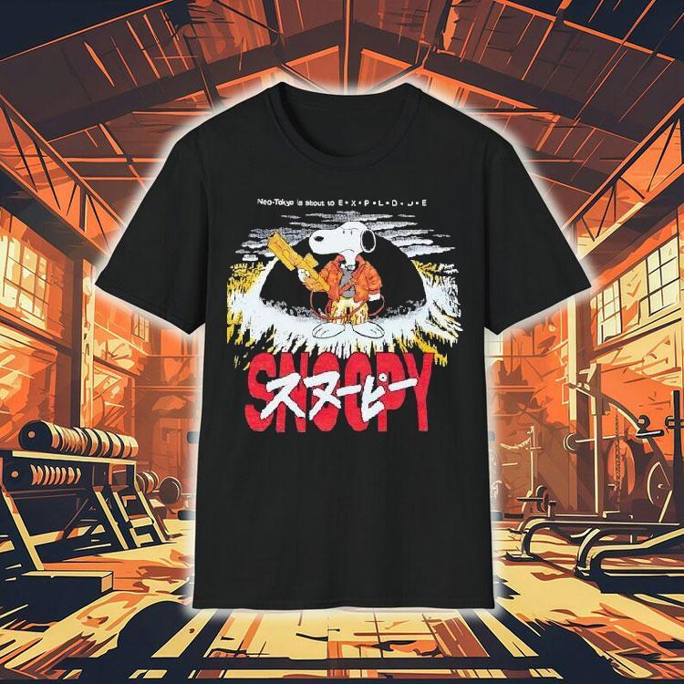 Snoopy Neo Tokyo Is About To Explode Shirt 4 Snoopy Neo Tokyo Is About To Explode Tshirt