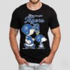 Snoopy Woodstock And Charlie Brown The Peanuts Here We Go Detroit Tigers Shirt