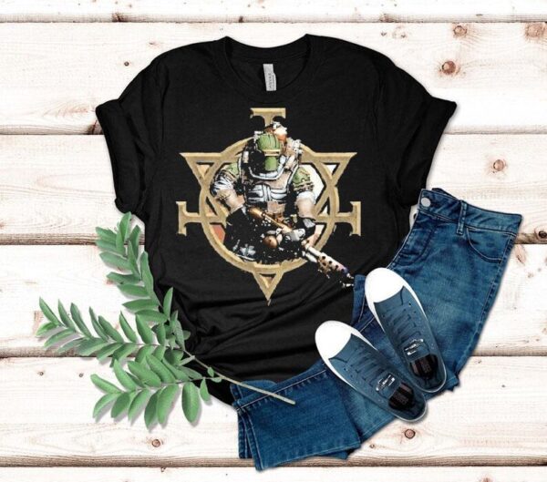 Solar Auxilia Flamer Shirt