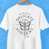 Some Things Can Be Both Delicate And Violent Butterfly Knife Shirt