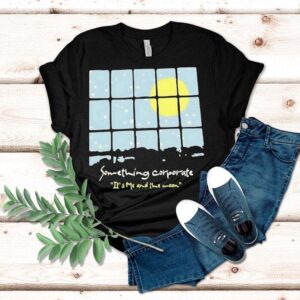 Something Corporate Me And The Moon Shirt