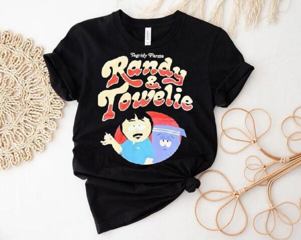 South Park Tegridy Farms Randy And Towelie Shirt